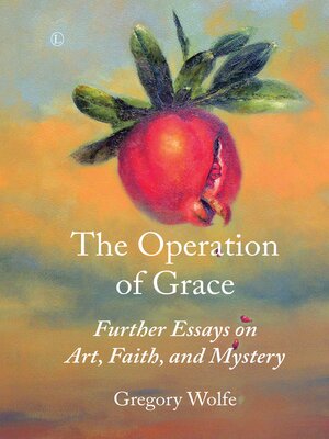 cover image of The Operation of Grace
